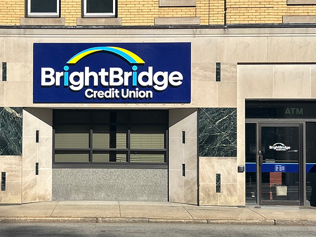 Waltham Branch Exterior